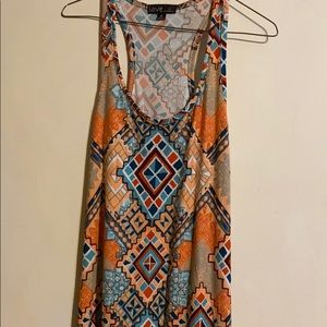 Sun Dress Multi Color